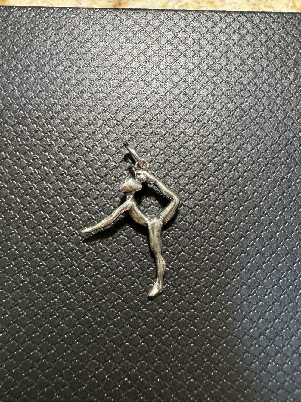 Retired James Avery Gymnast Charm